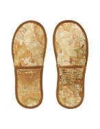 1a Prima Classe - Geo Printed Travel Slippers