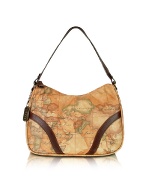 Alviero Martini 1a Prima Classe - Geo Soft Shoulder Bag