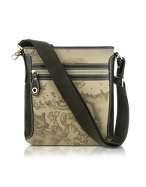 Alviero Martini 1a Prima Classe - Geo Turtle Dove Shoulder Bag