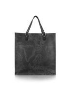 1a Prima Classe - Geoblack Large Tote Bag