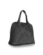 1a Prima Classe - Geoblack Small Bowler Bag