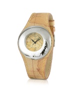 Alviero Martini 1a Prima Classe - Ladies`Geo Dial and Strap Bracelet Watch