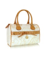 Alviero Martini 1a Prima Classe - Miami Preppy White Leather