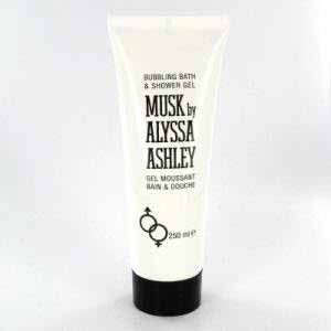 Musk Bubbling Bath and Shower Gel 250ml