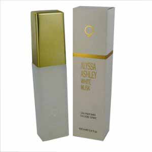 White Musk Cologne Spray 100ml