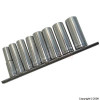 9 Piece 3/8` Drive Deep Socket Set