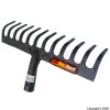 Am-Tech Metal Garden Rake