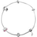 Amadora Shoe Charm Sterling Silver Complete