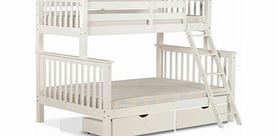 Amani Chiltern 3 Sleeper Wooden Bunk Bed