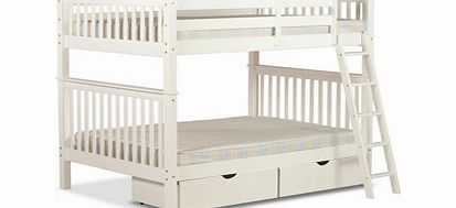 Amani Malvern 4 Sleeper Wooden Bunk Bed