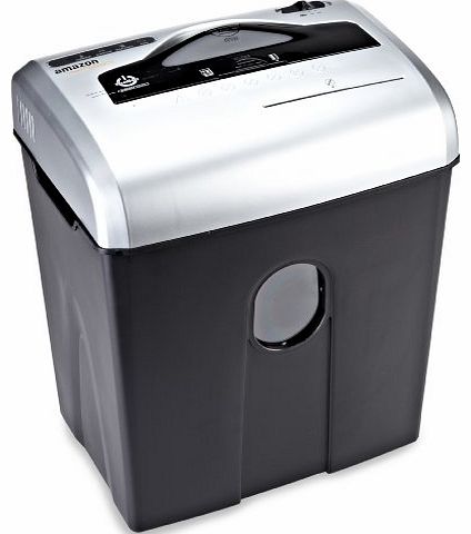 AmazonBasics 10- to 12-Sheet Cross-Cut Shredder with CD Shred