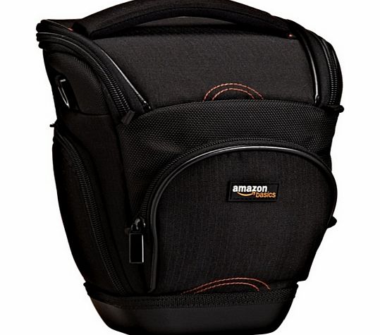 AmazonBasics Holster Camera Case for DSLR Cameras Black