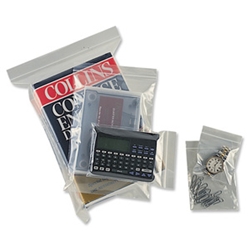 Ambassador Grip Seal Polythene Bags 150x229mm