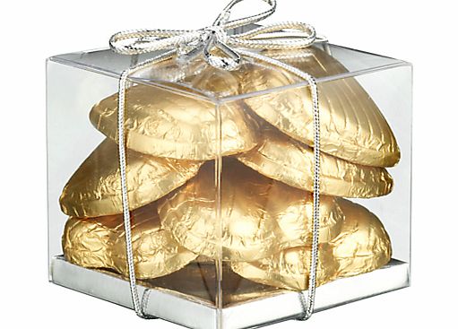 Gold Foiled Chocolate