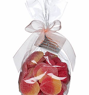 Peach and Raspberry