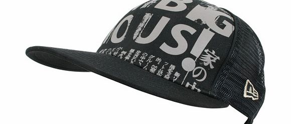 Ambiguous Asahi New Era Trucker Cap