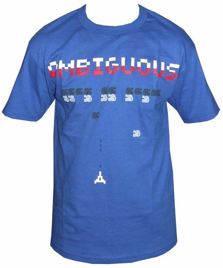 Gamer Blue T-shirt