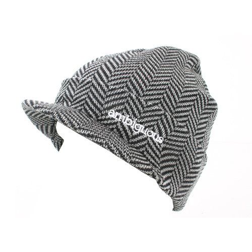 ambiguous Mens ambiguous Nails Peak Beanie Black