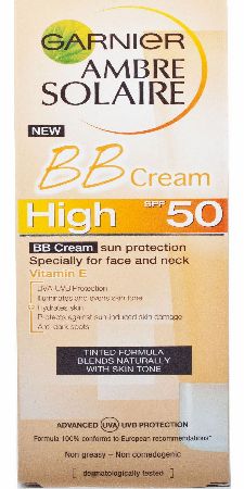 Garnier Ambre Solaire BB Sun Face Protection