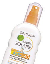 Ambre Solaire Kids Moisturising Spray SPF40 200ml