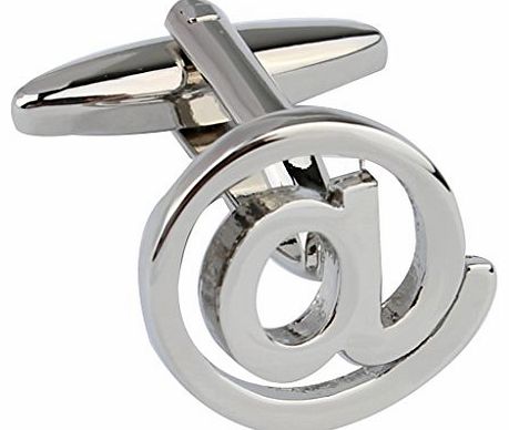  Jewelry Shirt Cufflinks Ornate For Men Fashion Accessory Silvery High 1.6CM Symbol @