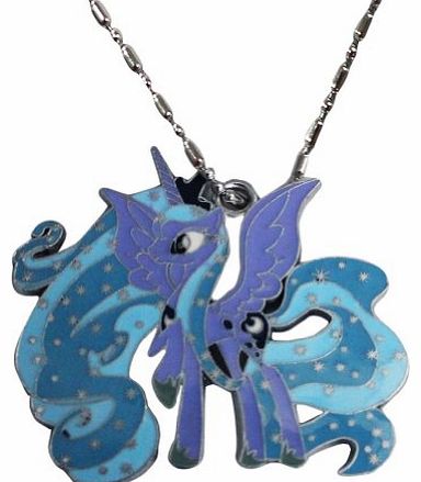 Jewelry Girls Metal Luna Nightmare Moon Pendant Fashion Necklace