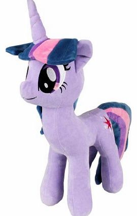 AmDxD Plush Soft Toy Stuffed Animal Figures Poke Doll 16`` Twilight Sparkle