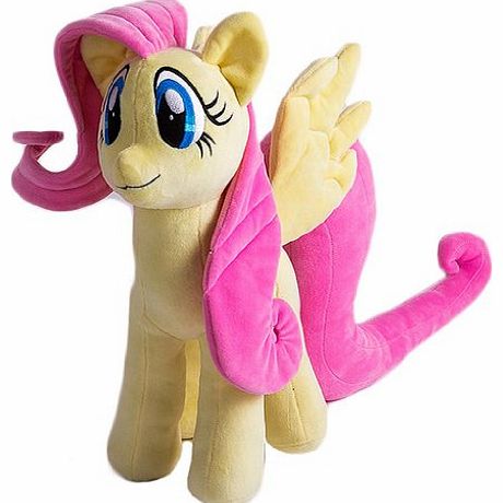 AmDxD Stuffed Animal Figures Doll Plush Soft Toy 16`` Fluttershy