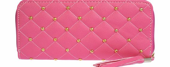 quilted purse