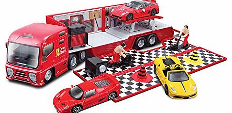 1/43 Ferrari Racing Hauler, incl. 1 car