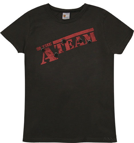 Ladies A-Team Logo T-Shirt from American Classics