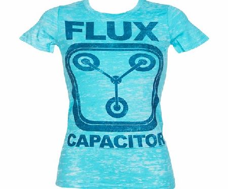 Ladies Back To The Future Flux Capacitor Burnout