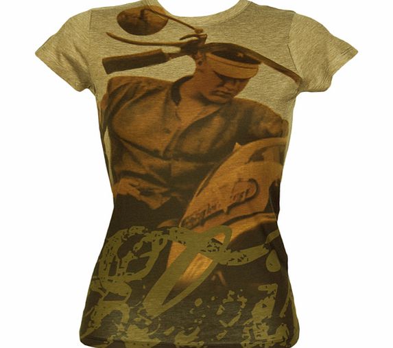 Ladies Elvis Chopper T-Shirt from American