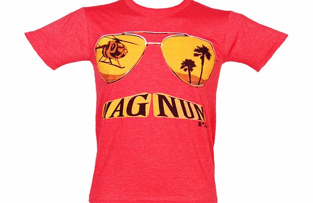 Mens Magnum PI Aviators T-Shirt from