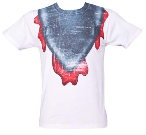 Mens Shark Bite Jaws T-Shirt from American