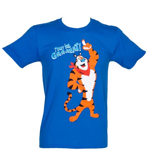 Mens Theyre Grrreat! Kelloggs T-Shirt