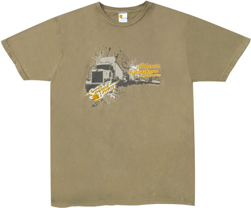 Texarkana Men` Smokey and the Bandit T-Shirt from American Classics