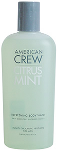 American Crew CITRUS MINT MOISTURIZING BODY WASH