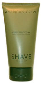 American Crew HERBAL SHAVE CREAM (150ml)
