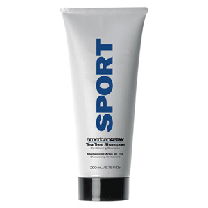 American Crew Sport Tea Tree Conditioning Shampoo 200ml