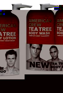 American Crew TEA TREE BODY DUO (2 Products)