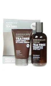 American Crew Tea Tree Light Cream Set