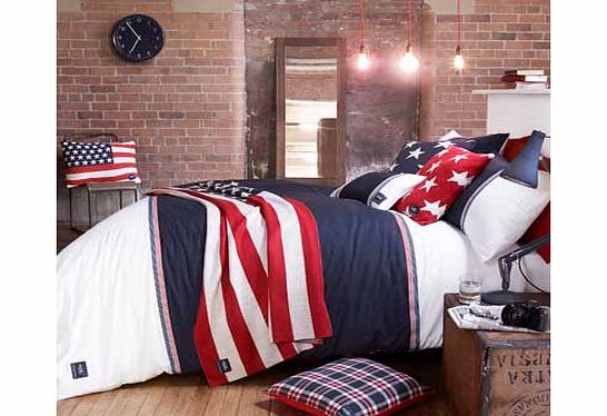 American Freshman Atlanta Duvet Cover - Kingsize