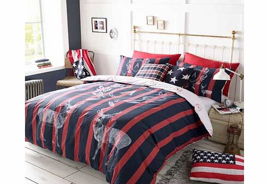 American Freshman Logan Duvet Cover - Kingsize