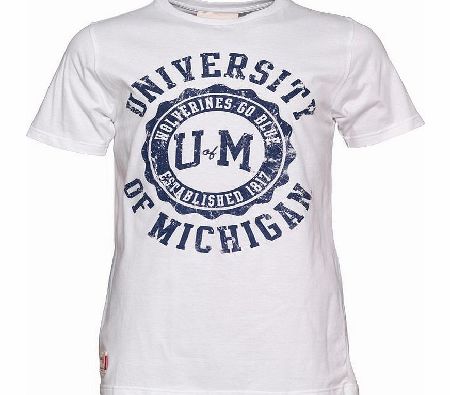 Mens Michigan Jordon T-Shirt