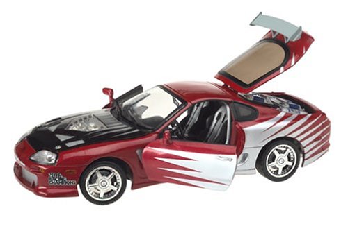 American Muscle - 1:18 Scale 95 Toyota Supra-Cherry Pearl