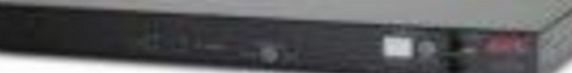 AMERICAN POWER CONVERSION AP7723 - Black - Rack-mount Transfer Switch