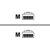 AMERICAN POWER CONVERSION APC - Patch cable - RJ-45 (M) - RJ-45 (M) - 1 m - UTP ( CAT 5e ) - grey