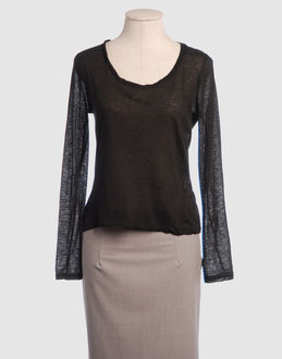 TOPWEAR Long sleeve t-shirts WOMEN on YOOX.COM