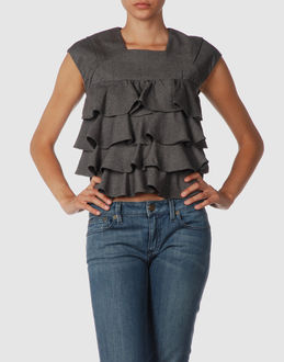 TOPWEAR Sleeveless t-shirts WOMEN on YOOX.COM